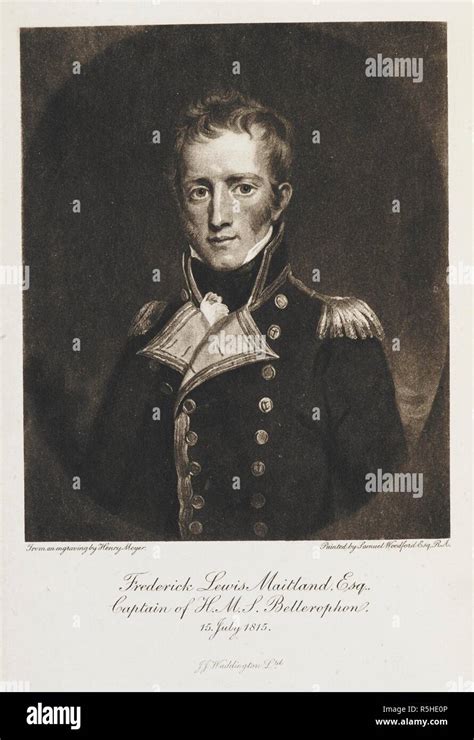 Sir Frederick Maitland Napolean