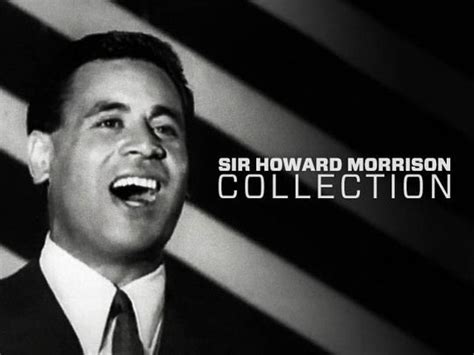 sir howard morrison biography examples