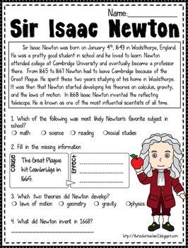 Sir Isaac Newton Interactive Worksheet Live Worksheets Sir Isaac Newton Worksheet - Sir Isaac Newton Worksheet