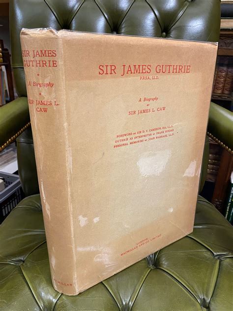 sir james guthrie biography template