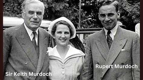 sir keith murdoch biography of christopher