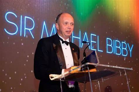 sir michael bibby biography