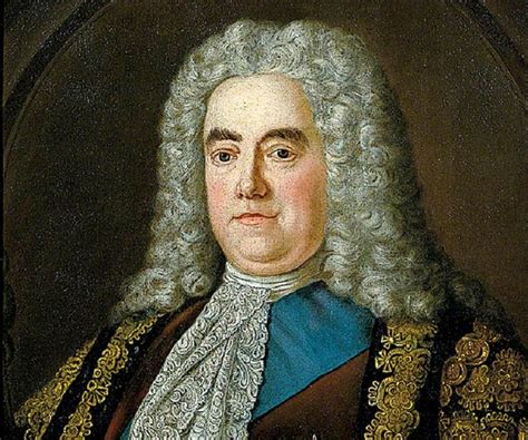 sir robert walpole biography
