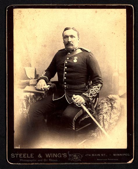 sir samuel steele biography