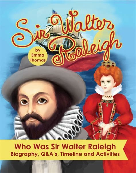 sir walter raleigh biography timeline projects