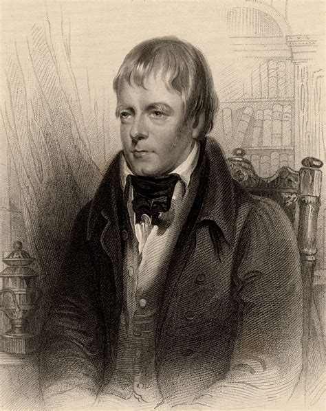 sir walter scott biography summary format