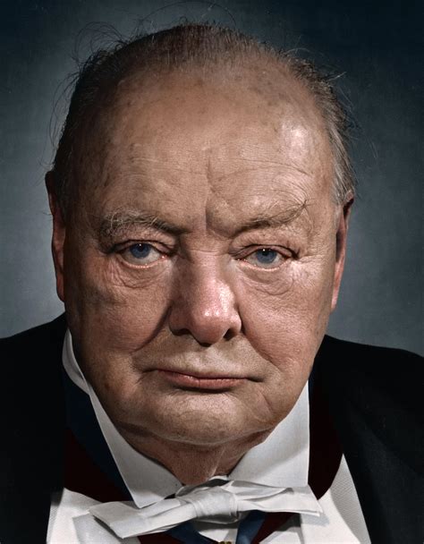 sir winston leonard spencer churchill biography