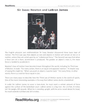 Full Download Sir Isaac Newton And Lebron James Answers 