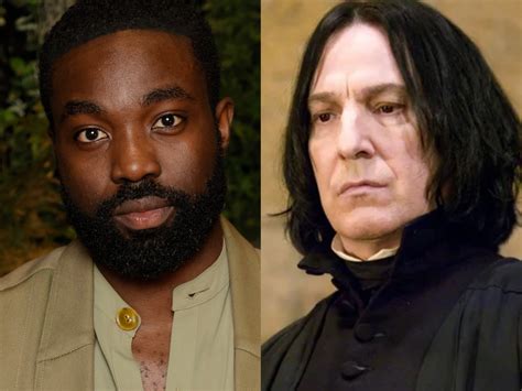 Sirius Snape Actor