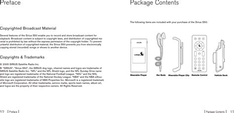 Full Download Sirius S50 User Guide 