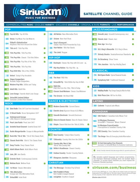 Download Sirius Tv Guide 