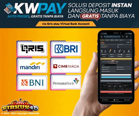 SIRKUS4D 2025 Slot Login, Link Alternatif dan RTP