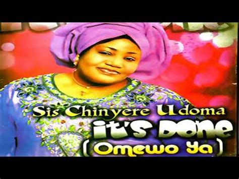 sis chinyere udoma its done