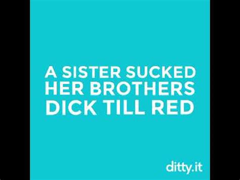 Sis sucks brothers cock