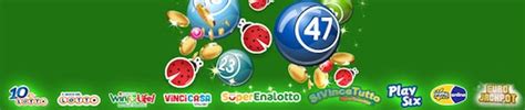 sisal lotterie e bingo