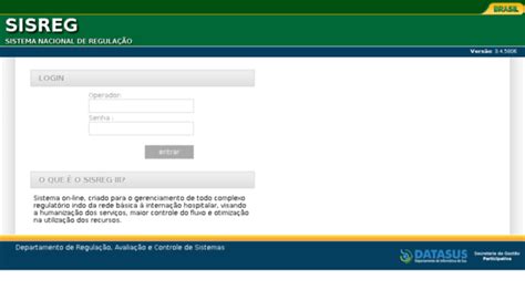 Sisreg Iii Login