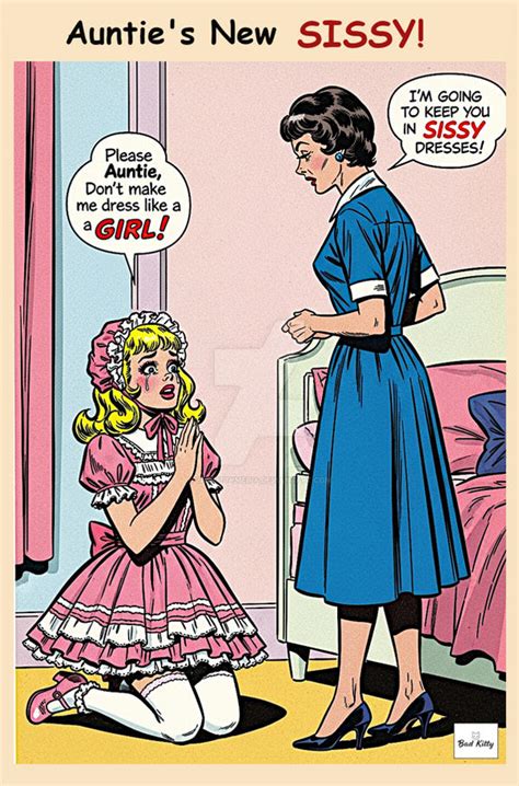 Sissy Cartoon Comics