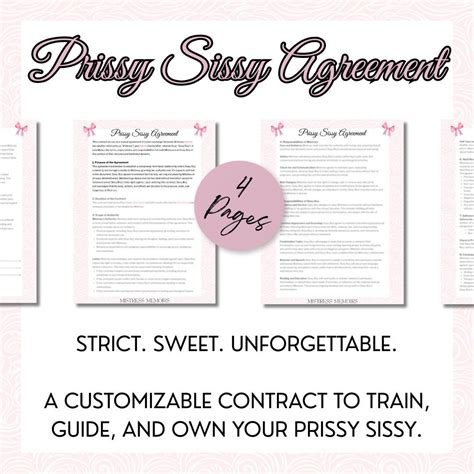 Sissy Contract