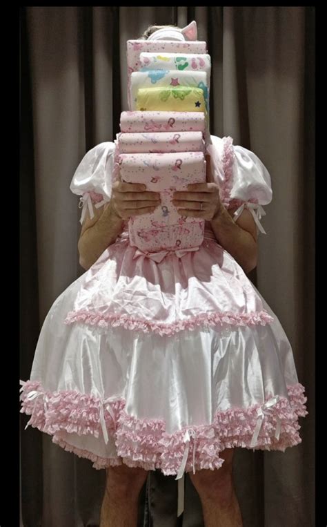 Sissy In Diapers