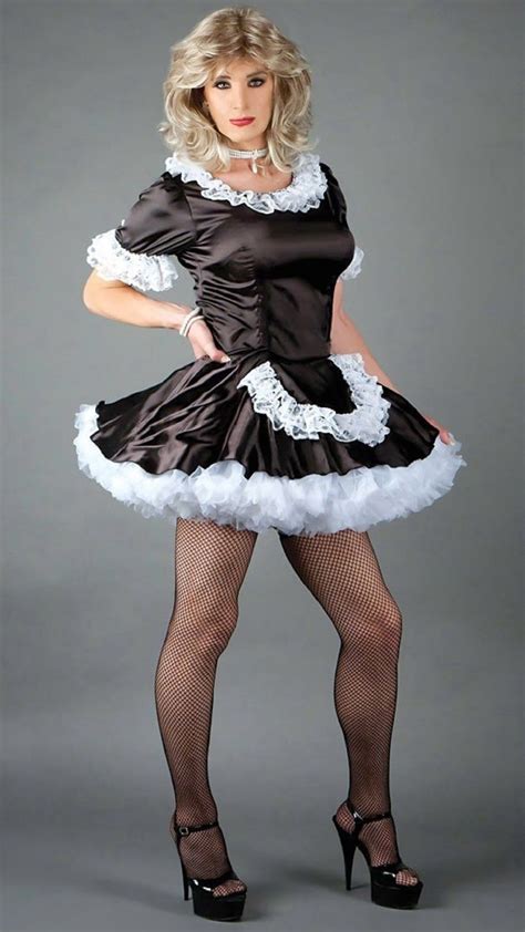 Sissy maid dress