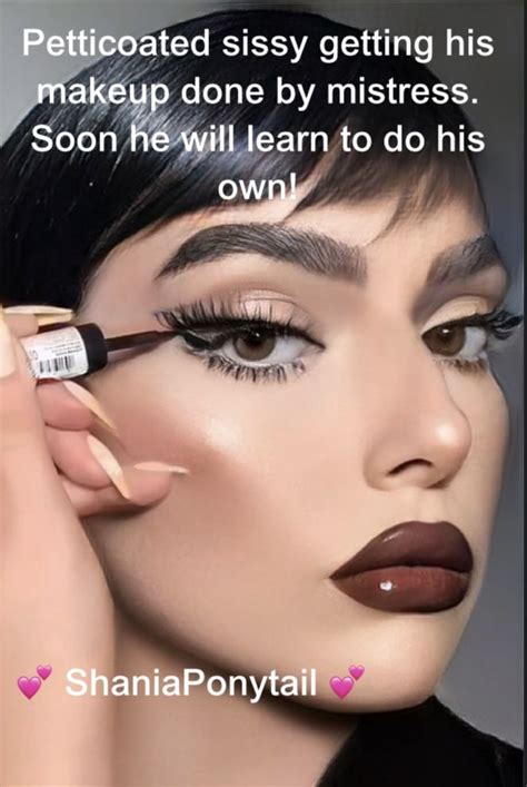 Sissy Makeup