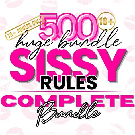 Sissy Rules