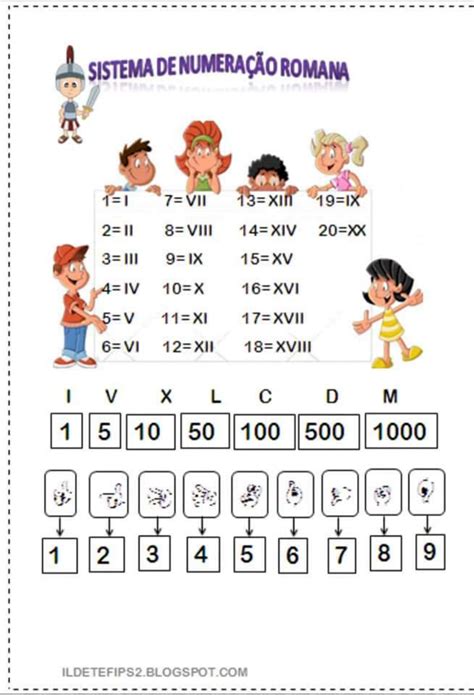 sistema de numeração romano