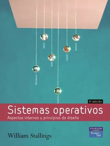 sistemas operativos editorial pearson