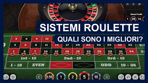 sistemi roulette casino
