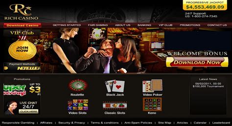 sister casinos to rich casino ckbf