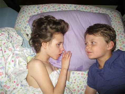 Sister sleeps with brother