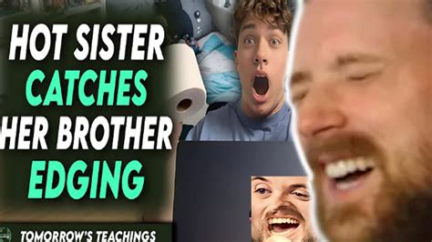 sister caught brother porn