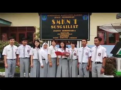 Siswa Smk Negeri 1 Sungailiat Kab Bangka Anti Baju Jurusan Pemasaran Smk N 1 Sungailiat - Baju Jurusan Pemasaran Smk N 1 Sungailiat