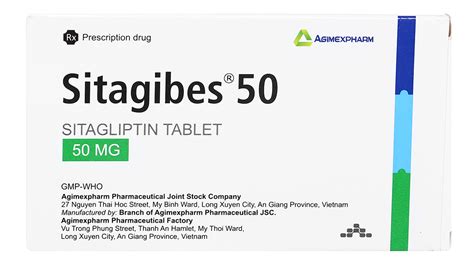 sitagibes 50 | Thuc Sitagibes 50 Agimexpharm iu tr i