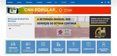 Site Do Detran Rn