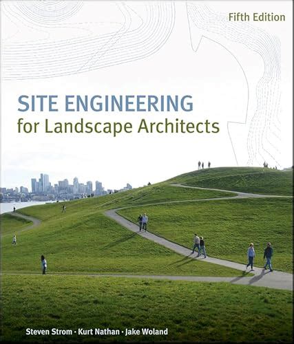 Site Engineering For Landscape Architects Workbook