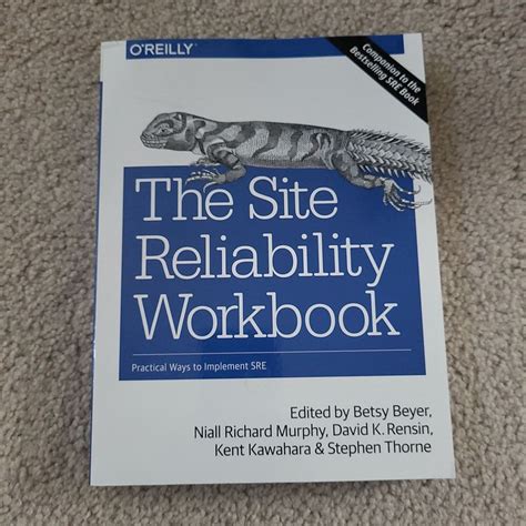 Site Reliability Workbook
