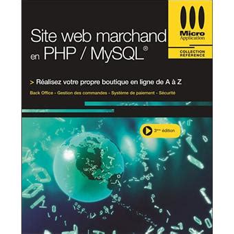 Site Web Marchand En Php Mysql