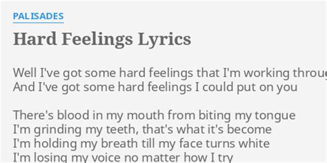 site1.lyricsnet.org Palisades – Hard Feelings lyrics