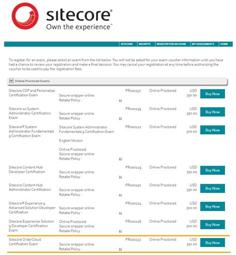 Sitecore Certification Exam Tips And Sample Questions