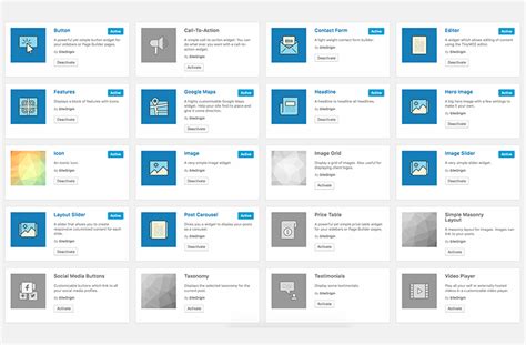 siteorigin widgets bundle