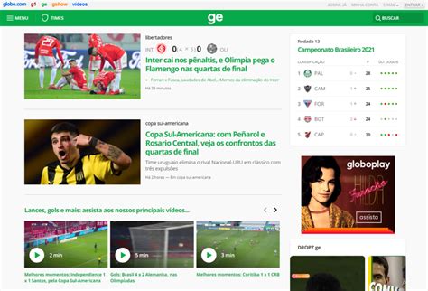 sites de esporte