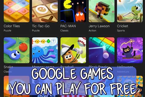 Sites Google Games