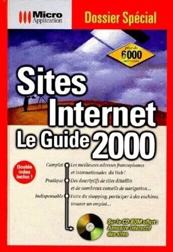 Sites Internet Le Guide 1998