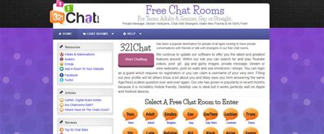 sites like chat avenue plus