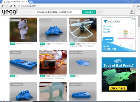 Sites Like Thingiverse