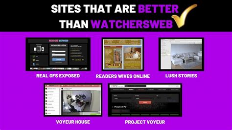 sites like watchers websites