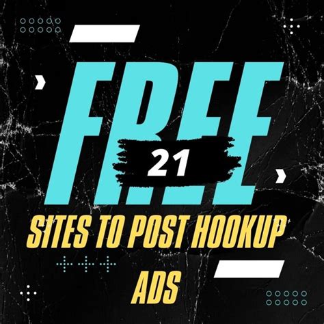 sites to post hookup ads for free