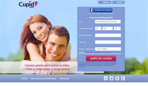 sitio web para citas gratis