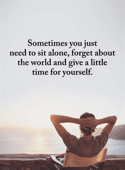 Sitting Alone Quotes